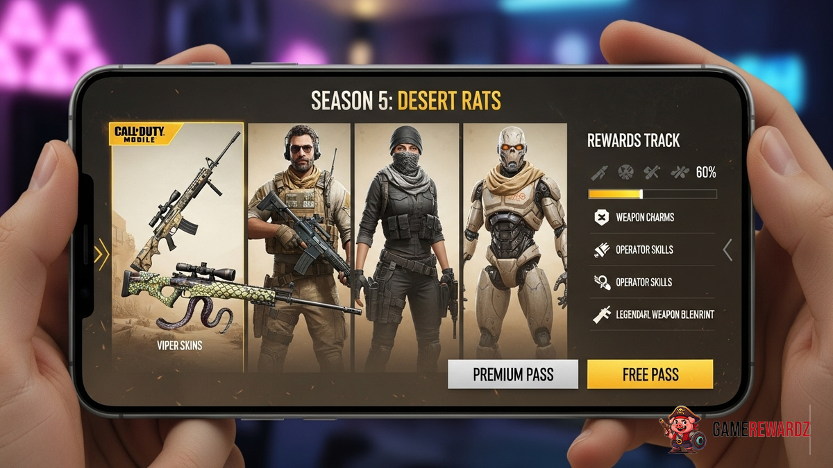 COD Mobile New Season Pass Leaks &amp; Rewards